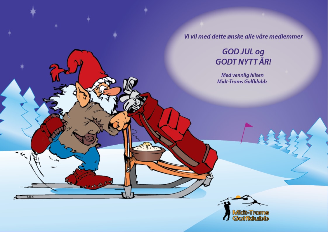God jul og godt nytt år!